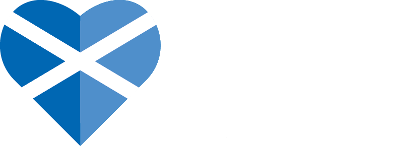 The healthier scotland scottish goverment logo.